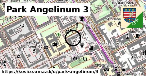 Park Angelinum 3, Košice