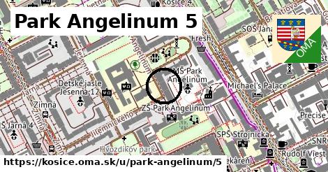 Park Angelinum 5, Košice