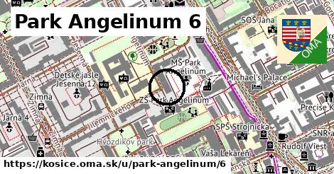 Park Angelinum 6, Košice