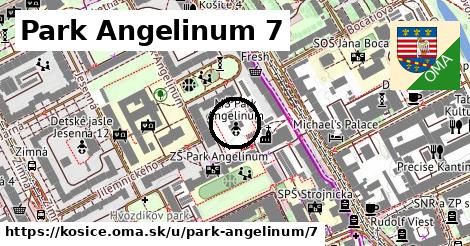 Park Angelinum 7, Košice