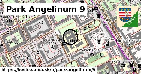 Park Angelinum 9, Košice
