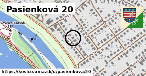 Pasienková 20, Košice