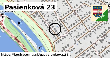 Pasienková 23, Košice