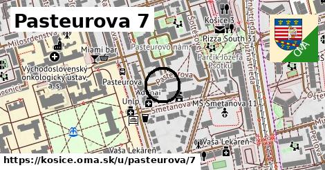 Pasteurova 7, Košice