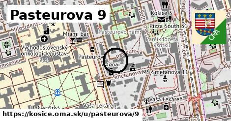 Pasteurova 9, Košice