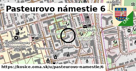 Pasteurovo námestie 6, Košice