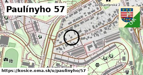 Paulínyho 57, Košice