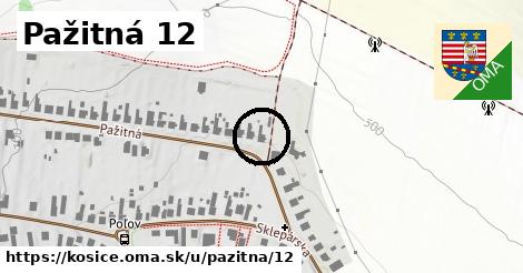 Pažitná 12, Košice