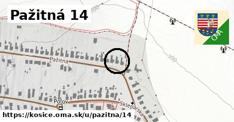 Pažitná 14, Košice