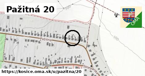 Pažitná 20, Košice