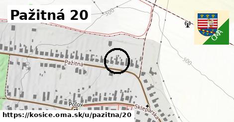 Pažitná 20, Košice