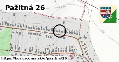 Pažitná 26, Košice