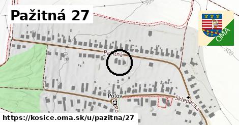 Pažitná 27, Košice