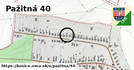Pažitná 40, Košice