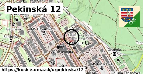 Pekinská 12, Košice