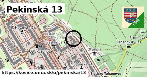 Pekinská 13, Košice