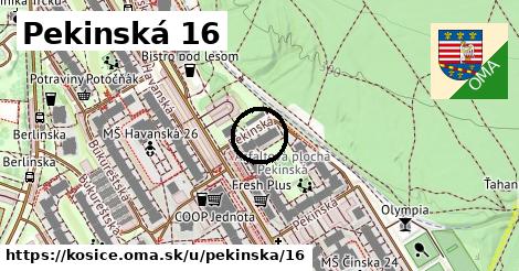 Pekinská 16, Košice