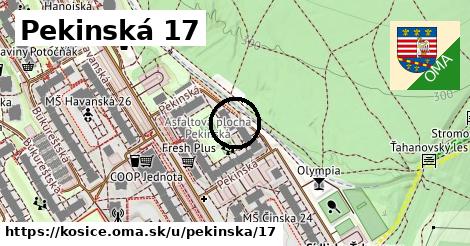 Pekinská 17, Košice