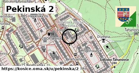 Pekinská 2, Košice