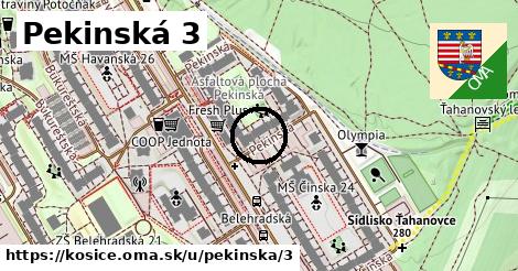 Pekinská 3, Košice