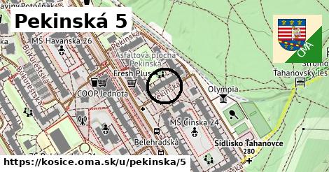 Pekinská 5, Košice