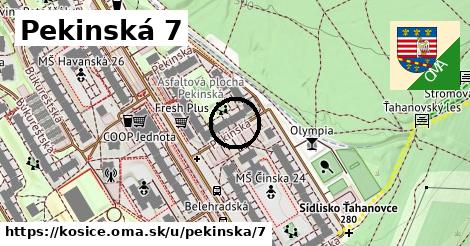 Pekinská 7, Košice