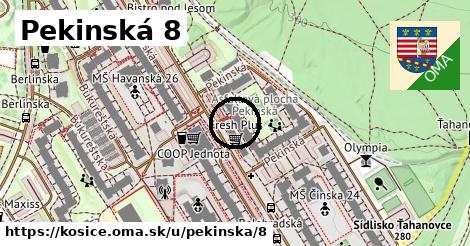 Pekinská 8, Košice