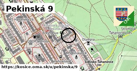 Pekinská 9, Košice