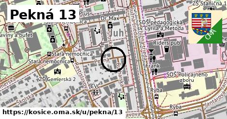 Pekná 13, Košice