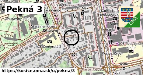 Pekná 3, Košice