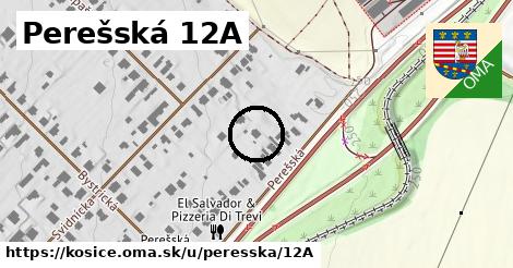 Perešská 12A, Košice