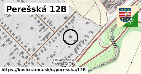 Perešská 12B, Košice