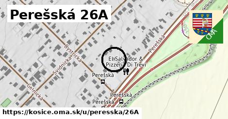 Perešská 26A, Košice