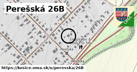 Perešská 26B, Košice