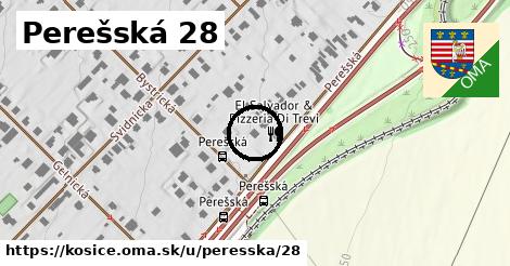 Perešská 28, Košice