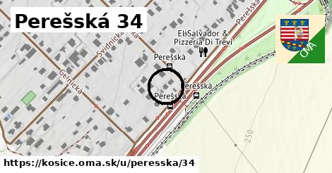 Perešská 34, Košice