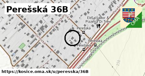 Perešská 36B, Košice