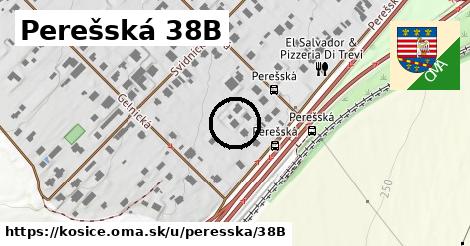 Perešská 38B, Košice