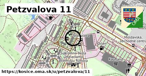 Petzvalova 11, Košice