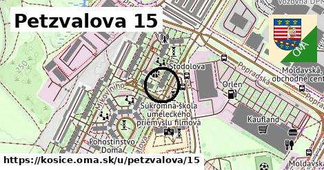 Petzvalova 15, Košice