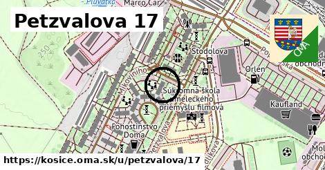 Petzvalova 17, Košice