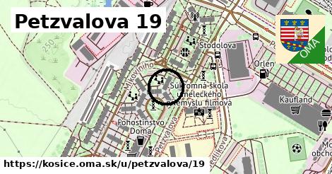 Petzvalova 19, Košice