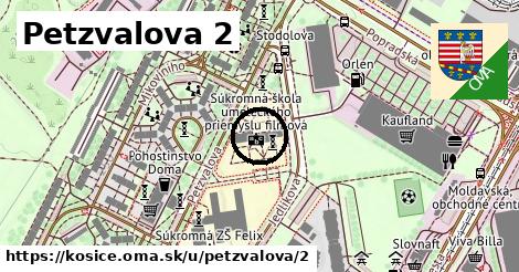 Petzvalova 2, Košice