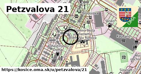 Petzvalova 21, Košice