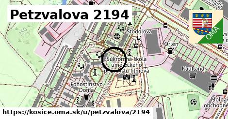 Petzvalova 2194, Košice