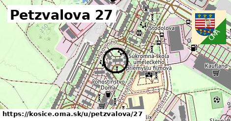 Petzvalova 27, Košice
