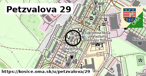 Petzvalova 29, Košice