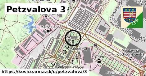 Petzvalova 3, Košice