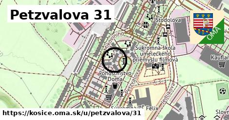Petzvalova 31, Košice