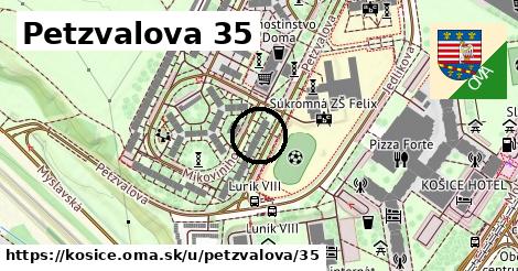 Petzvalova 35, Košice